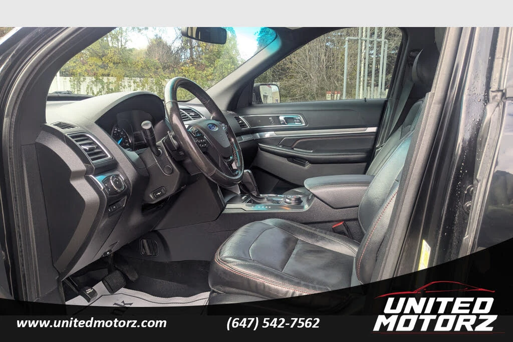 Ford Explorer SPORT* ПОДГРЕВ* ПАНОРАМА* ОБДУХВАНЕ* КАМЕРА - изображение 9