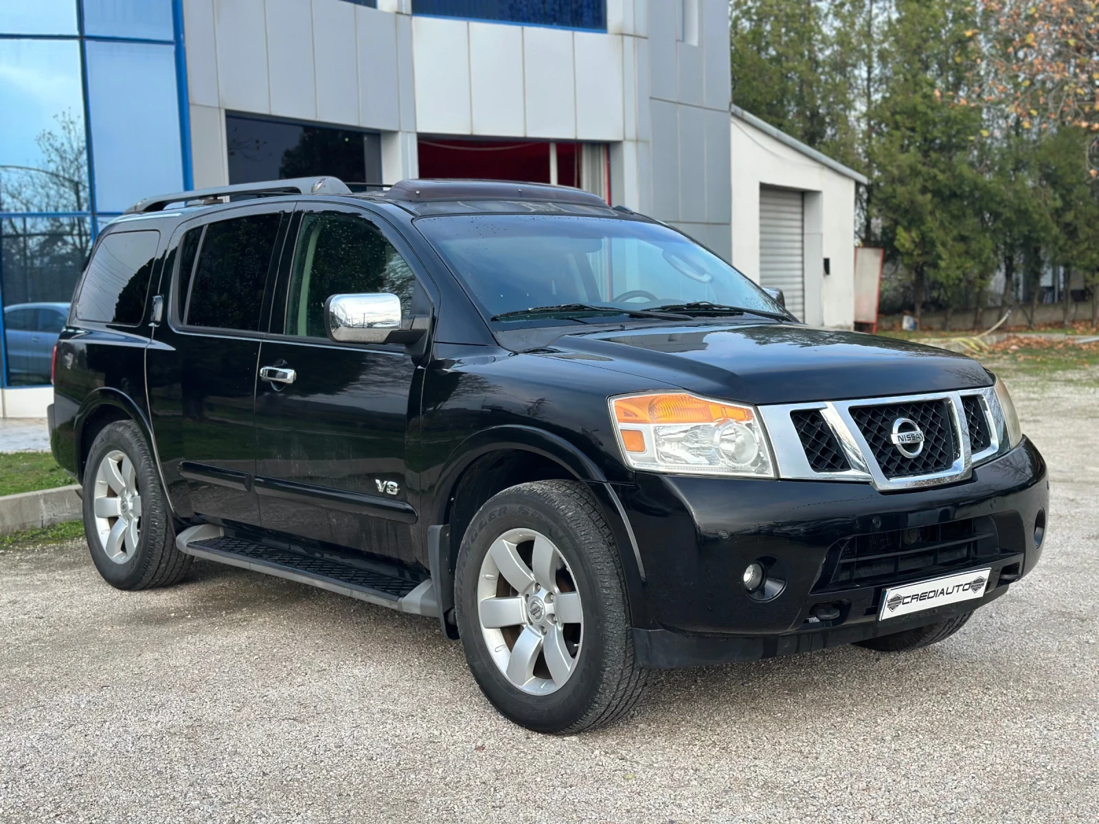 Nissan Armada  - изображение 3