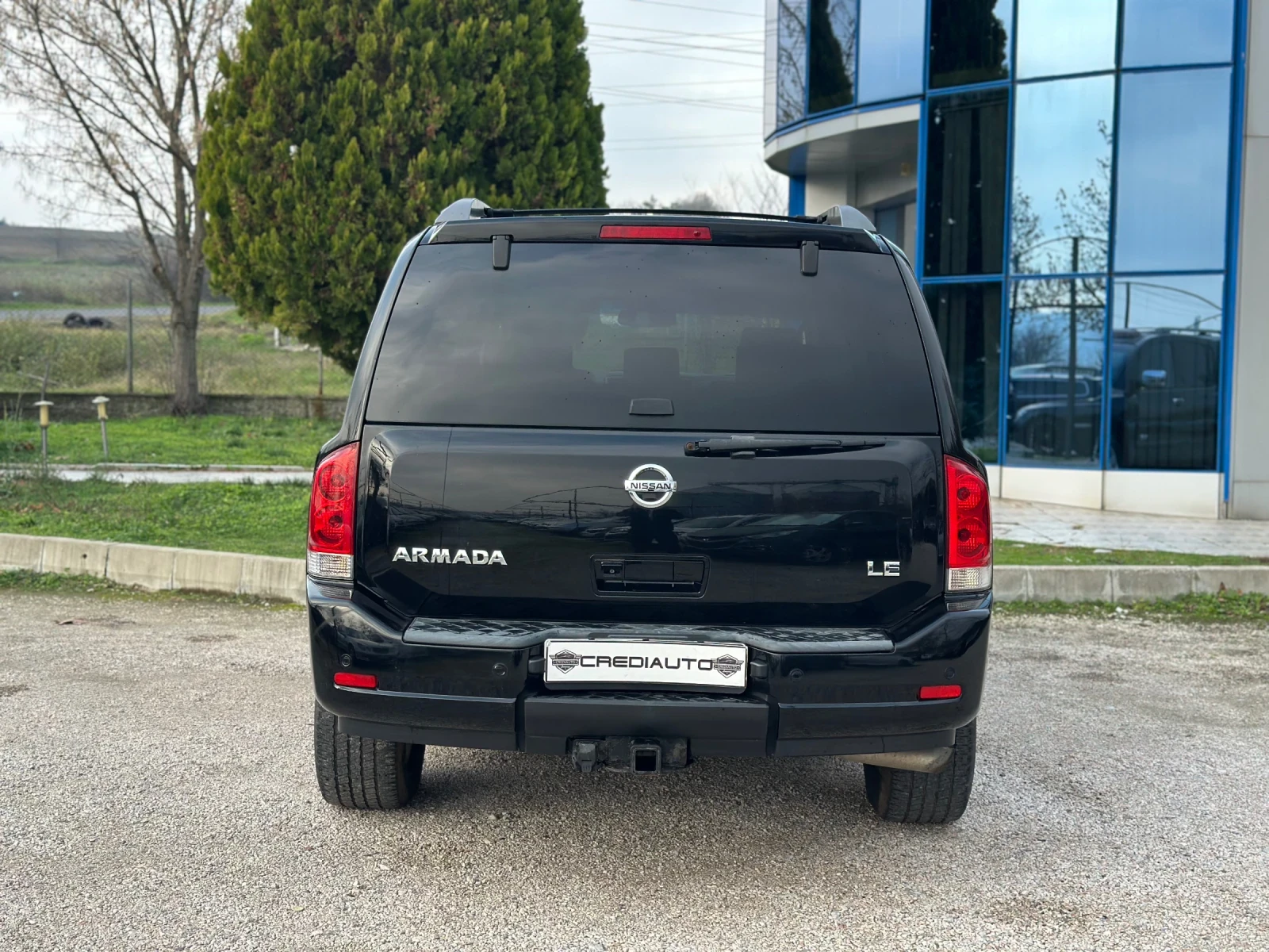 Nissan Armada  - изображение 5