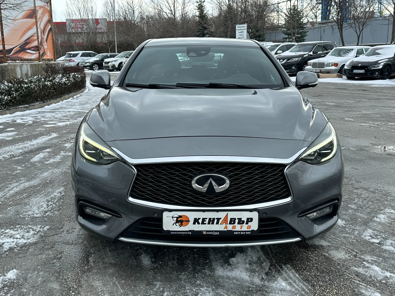 Infiniti Q30 2.2d 170 к.с./ГАРАНЦИЯ ОТ КЕНТАВЪР  - изображение 7
