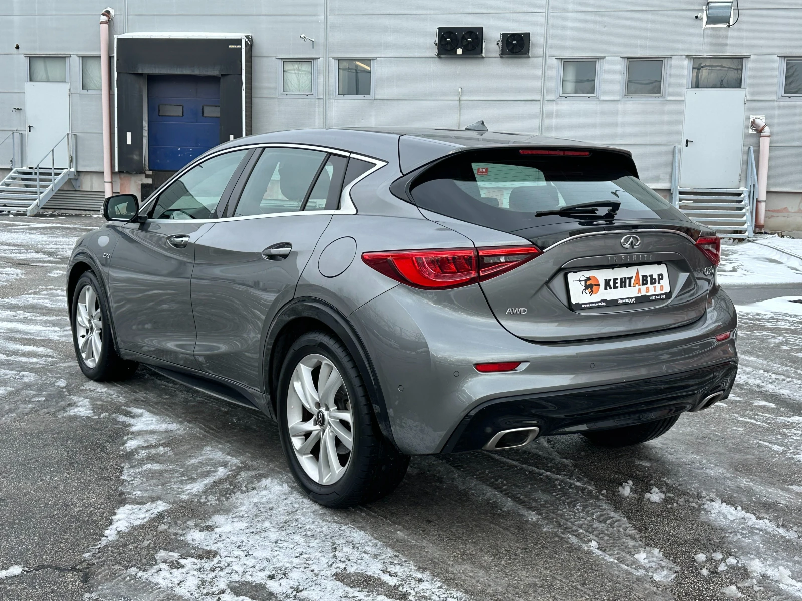 Infiniti Q30 2.2d 170 к.с./ГАРАНЦИЯ ОТ КЕНТАВЪР  - изображение 3