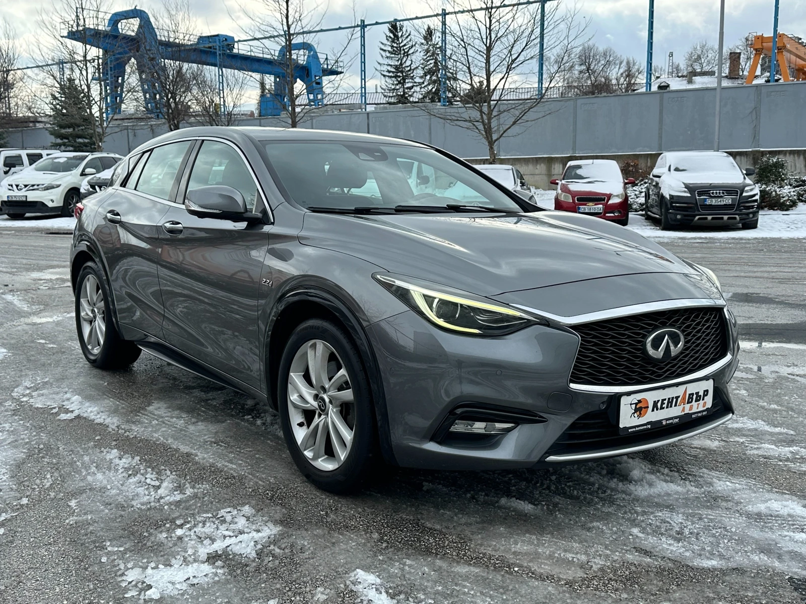 Infiniti Q30 2.2d 170 к.с./ГАРАНЦИЯ ОТ КЕНТАВЪР  - изображение 6