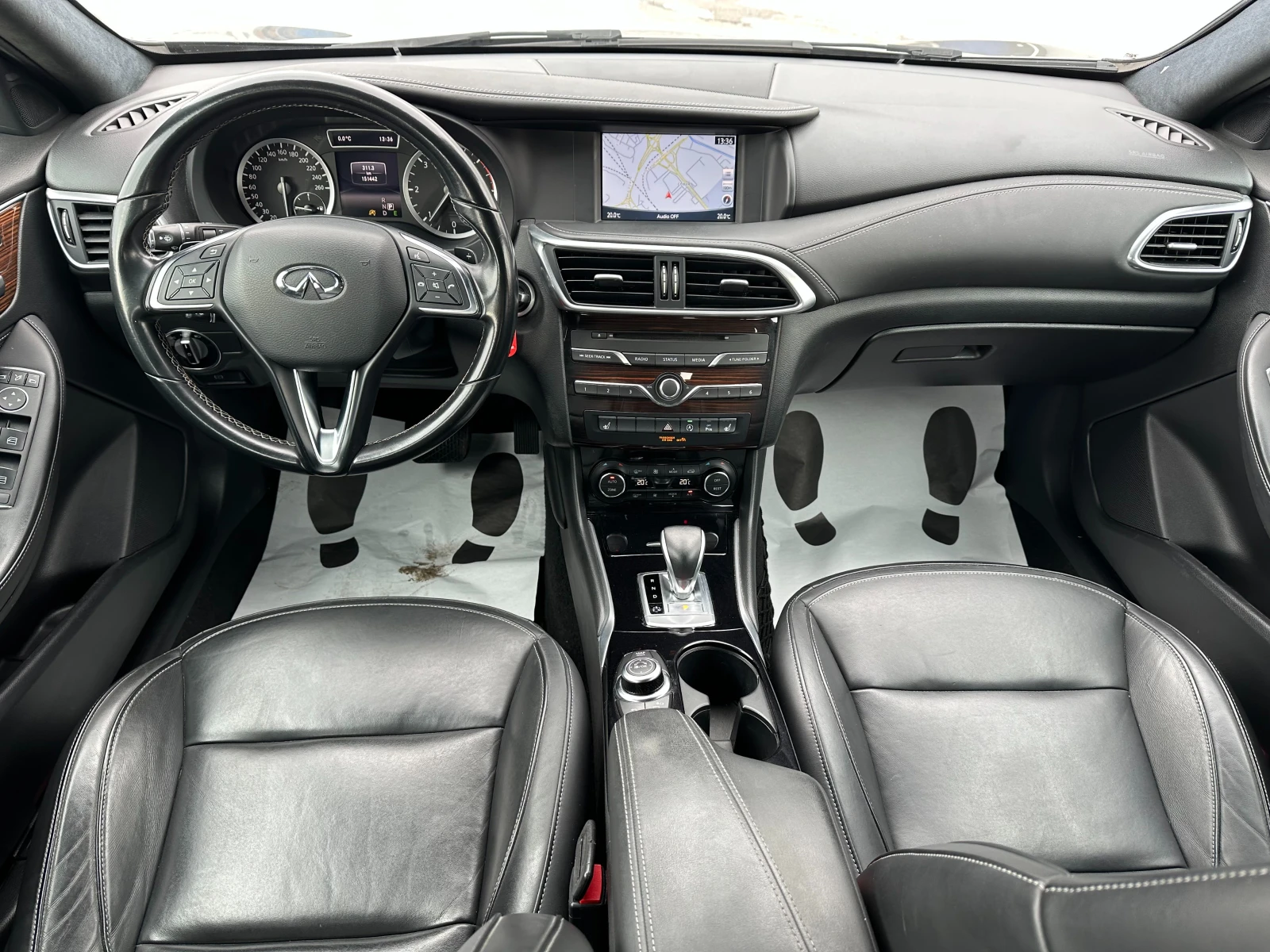 Infiniti Q30 2.2d 170 к.с./ГАРАНЦИЯ ОТ КЕНТАВЪР  - изображение 10