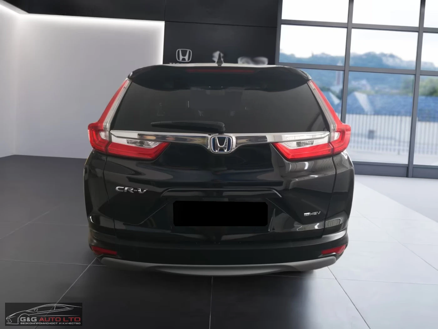 Honda Cr-v ELEGANCE/185HP/CAM/KLESS/NAVI/LED/CPLAY/698g - изображение 5