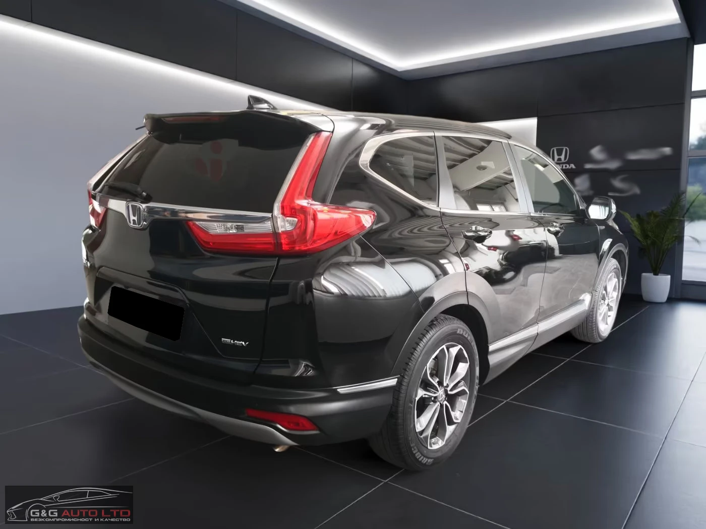 Honda Cr-v ELEGANCE/185HP/CAM/KLESS/NAVI/LED/CPLAY/698g - изображение 4