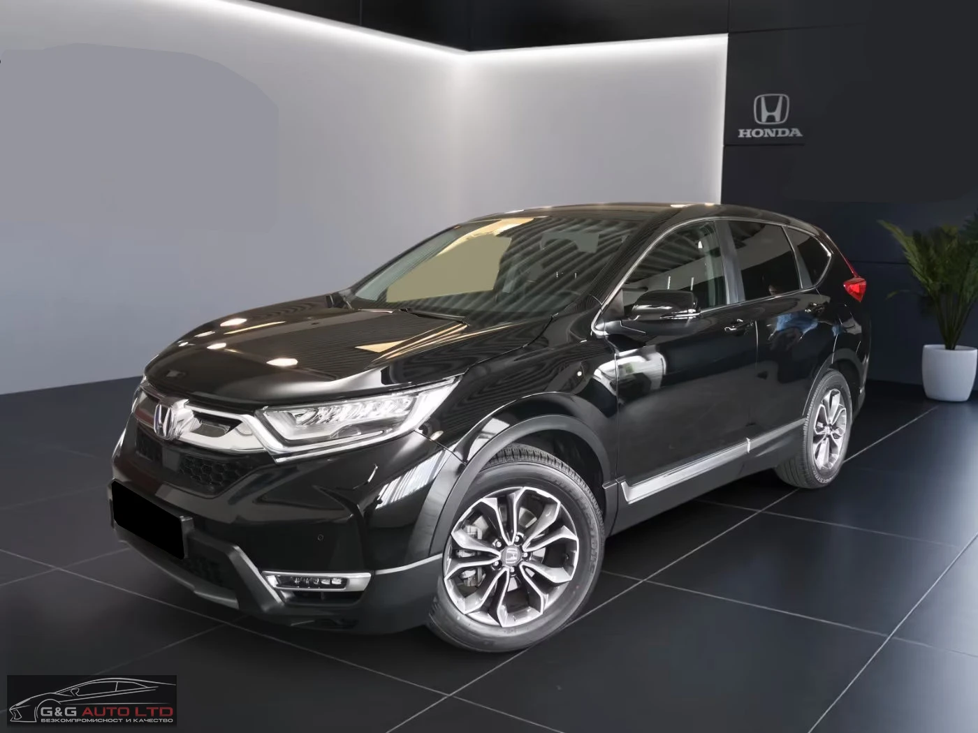 Honda Cr-v ELEGANCE/185HP/CAM/KLESS/NAVI/LED/CPLAY/698g | Mobile.bg � ����������� 1