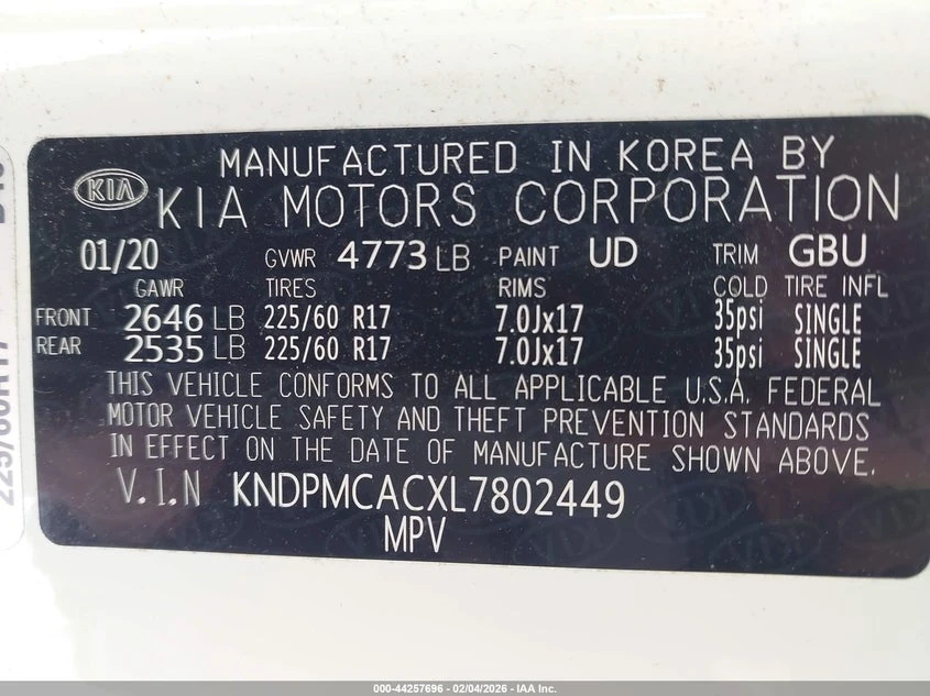 Kia Sportage 2.4l Lx - изображение 9