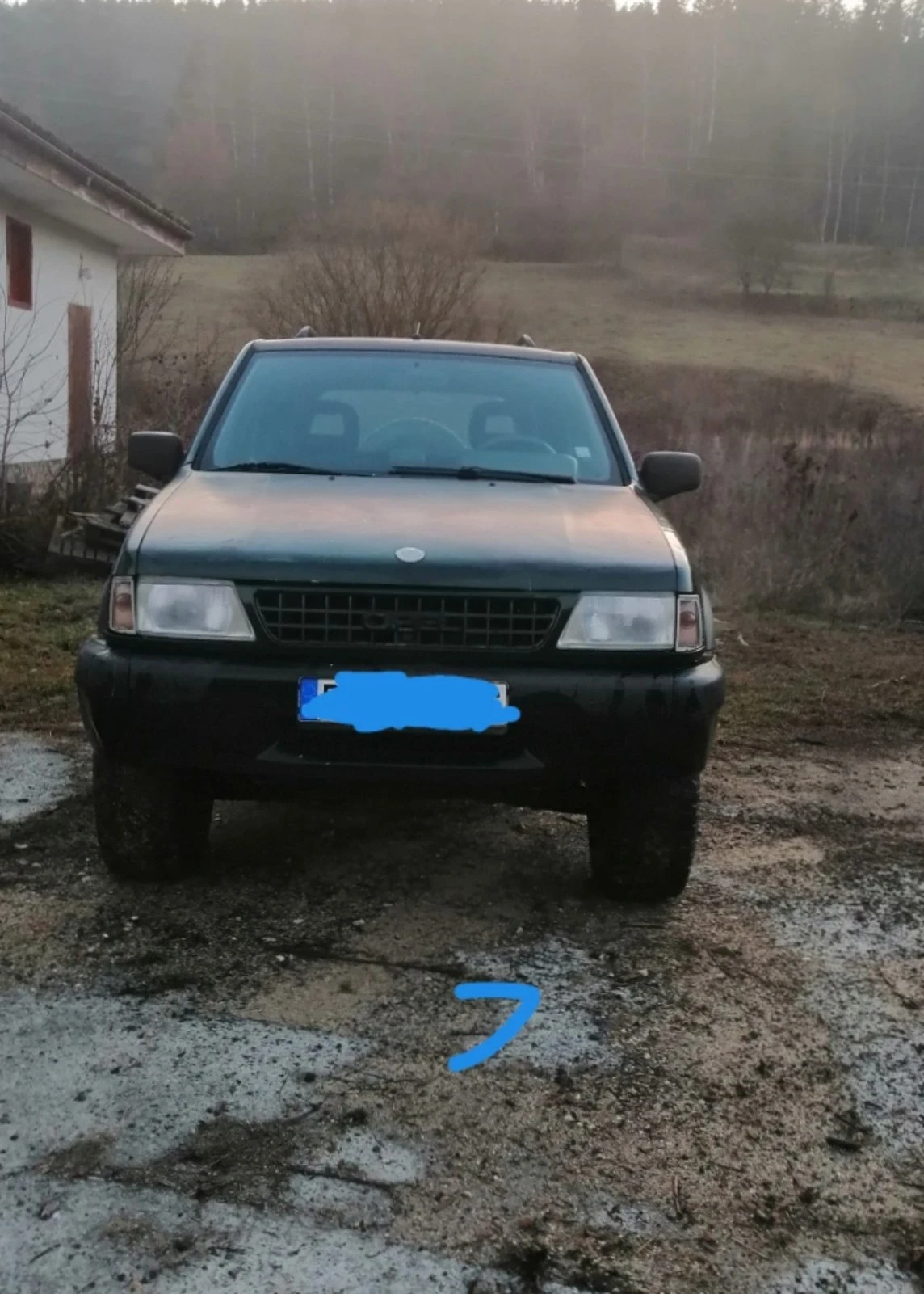 Opel Frontera 2.8 isuzu | Mobile.bg � ����������� 1