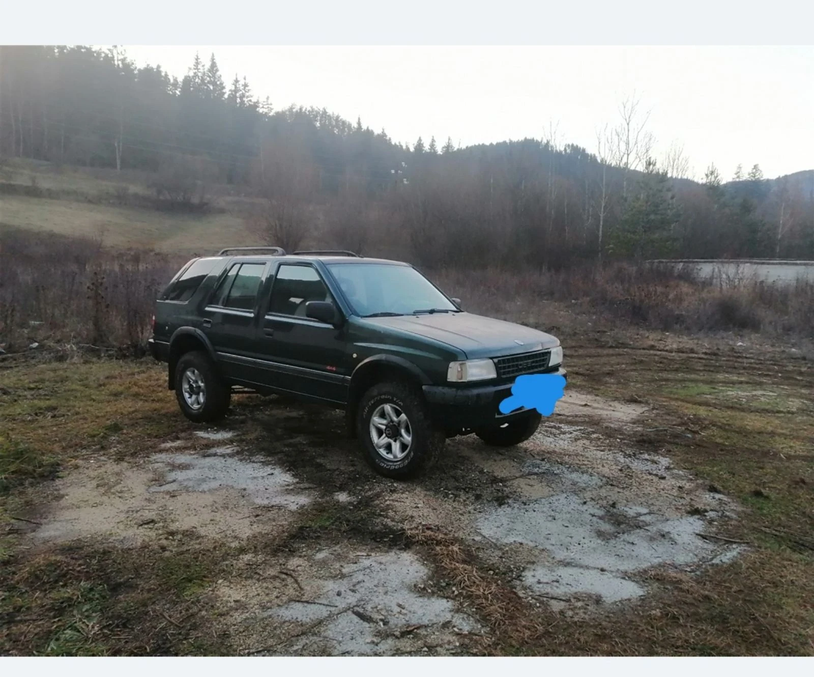 Opel Frontera 2.8 isuzu | Mobile.bg � ����������� 2