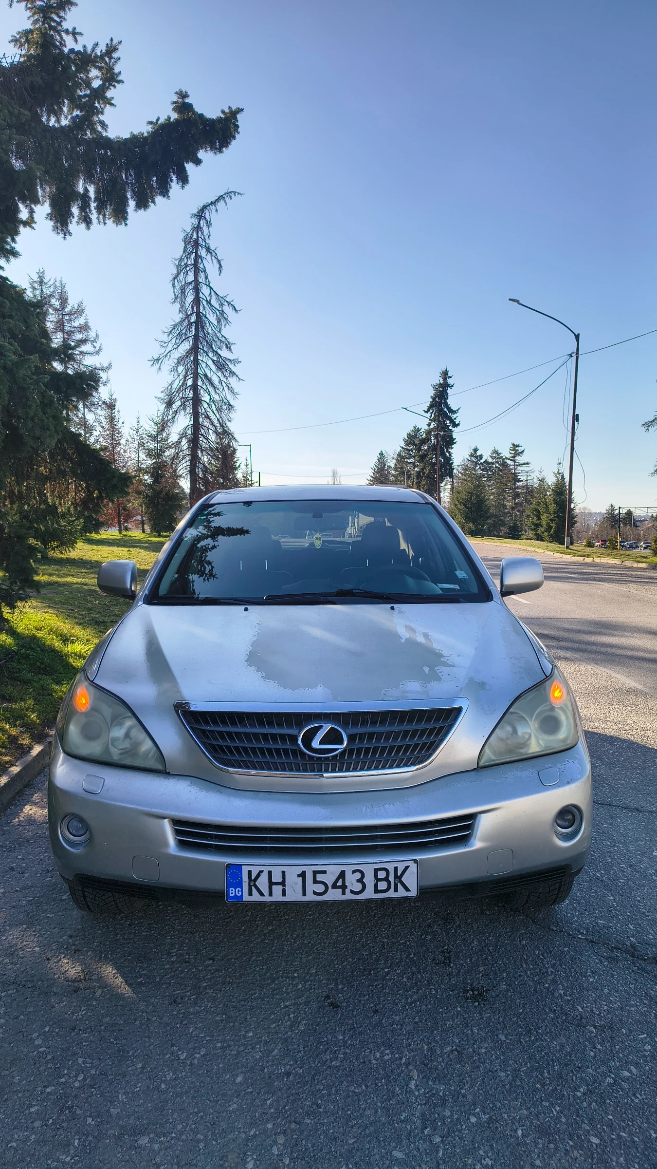 Lexus RX 400h, снимка 5 - Автомобили и джипове - 53877313