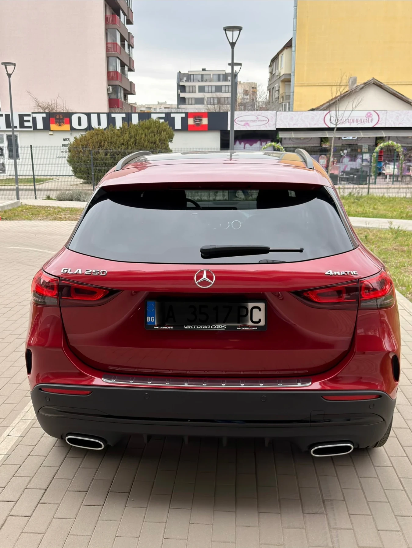 Mercedes-Benz GLA 250 4 matic, снимка 3 - Автомобили и джипове - 53891785