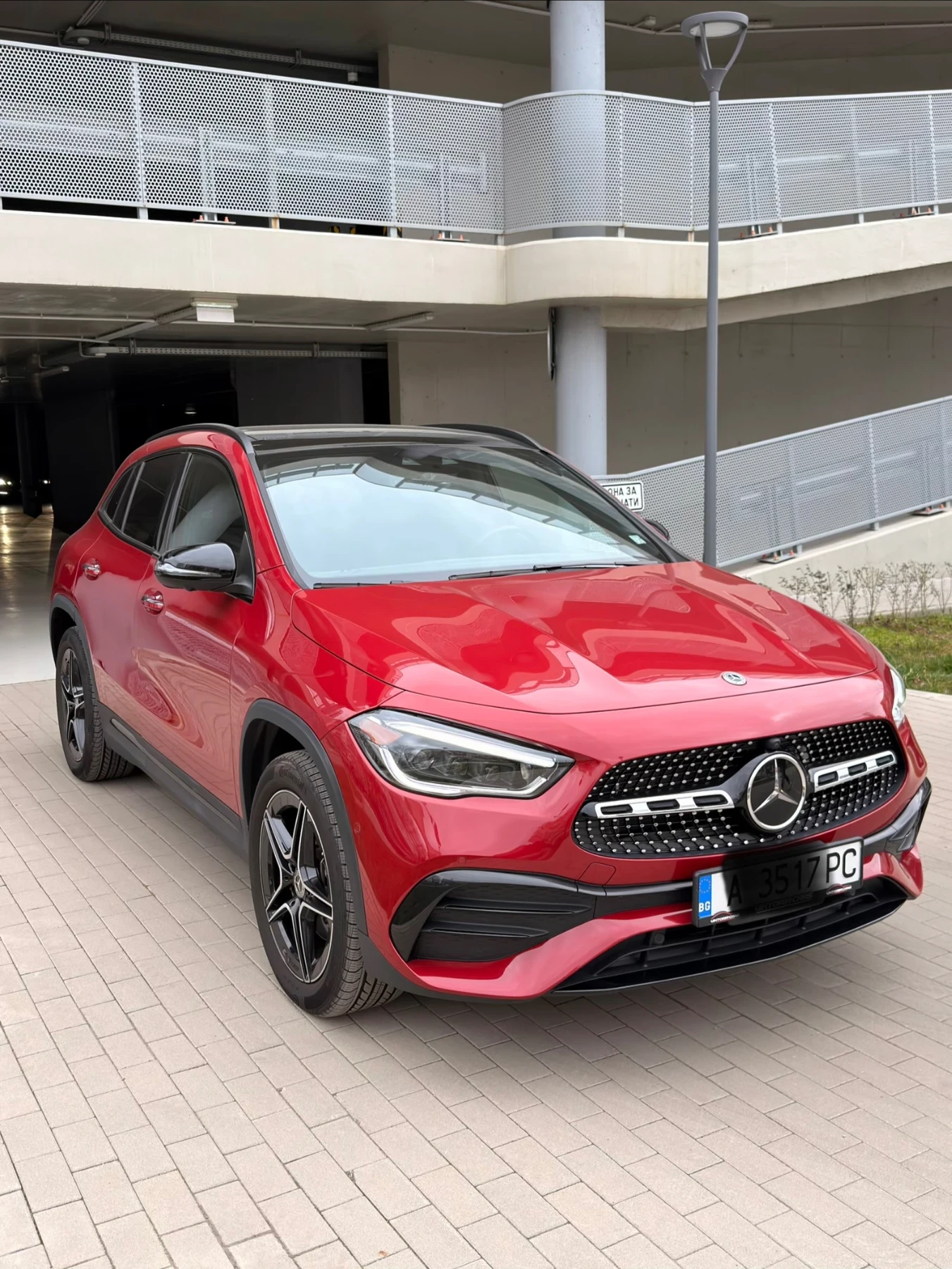 Mercedes-Benz GLA 250 4 matic, снимка 2 - Автомобили и джипове - 53891785