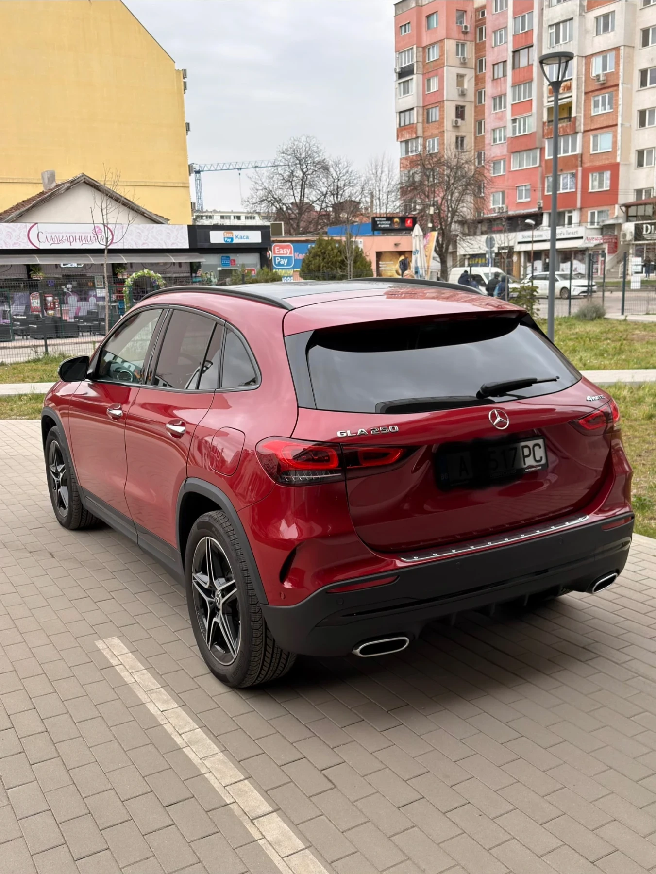 Mercedes-Benz GLA 250 4 matic, снимка 5 - Автомобили и джипове - 53891785