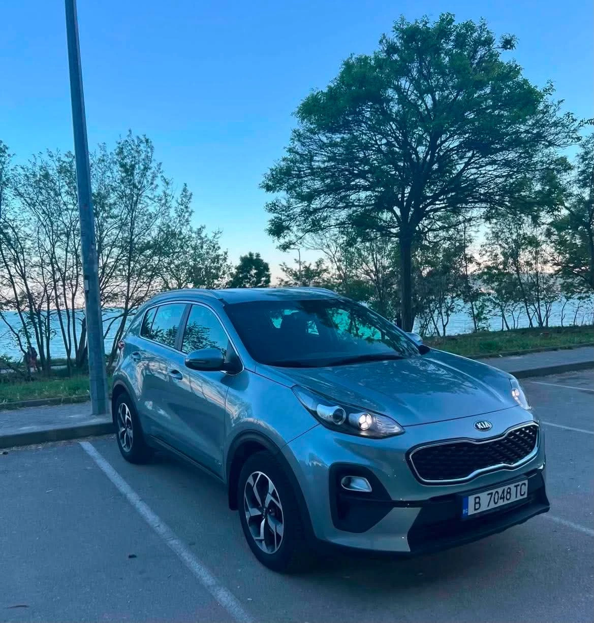 Kia Sportage 1.6 Turbo 4x4, гаранция до м.03.2028