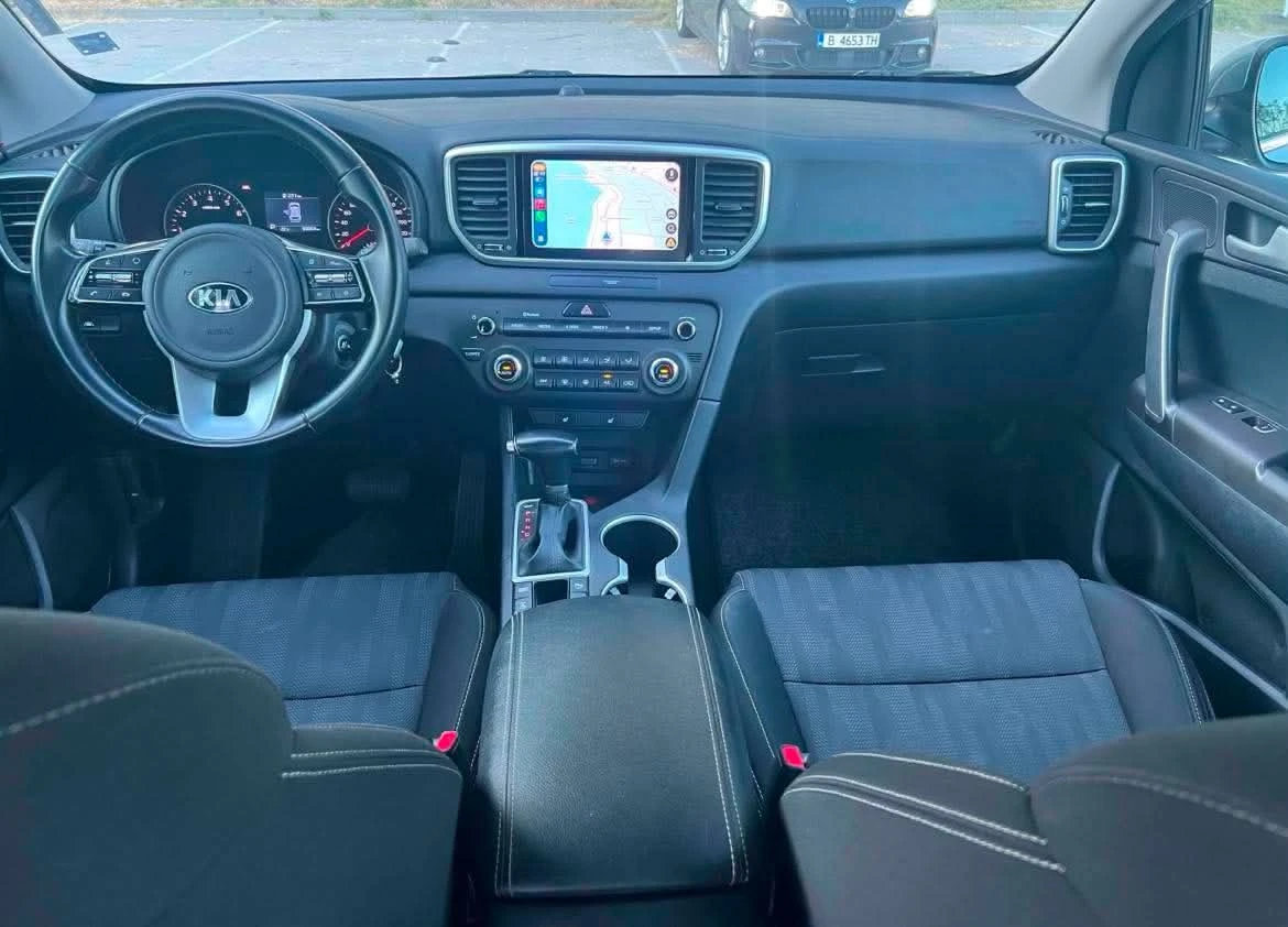 Kia Sportage 1.6 Turbo 4x4, гаранция до м.03.2028, снимка 12 - Автомобили и джипове - 54579374