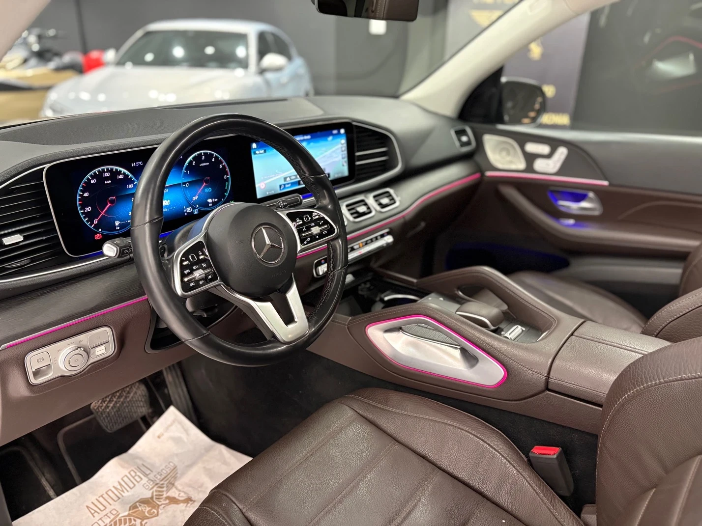 Mercedes-Benz GLE 350 de Premium Plus, снимка 8 - Автомобили и джипове - 53990863