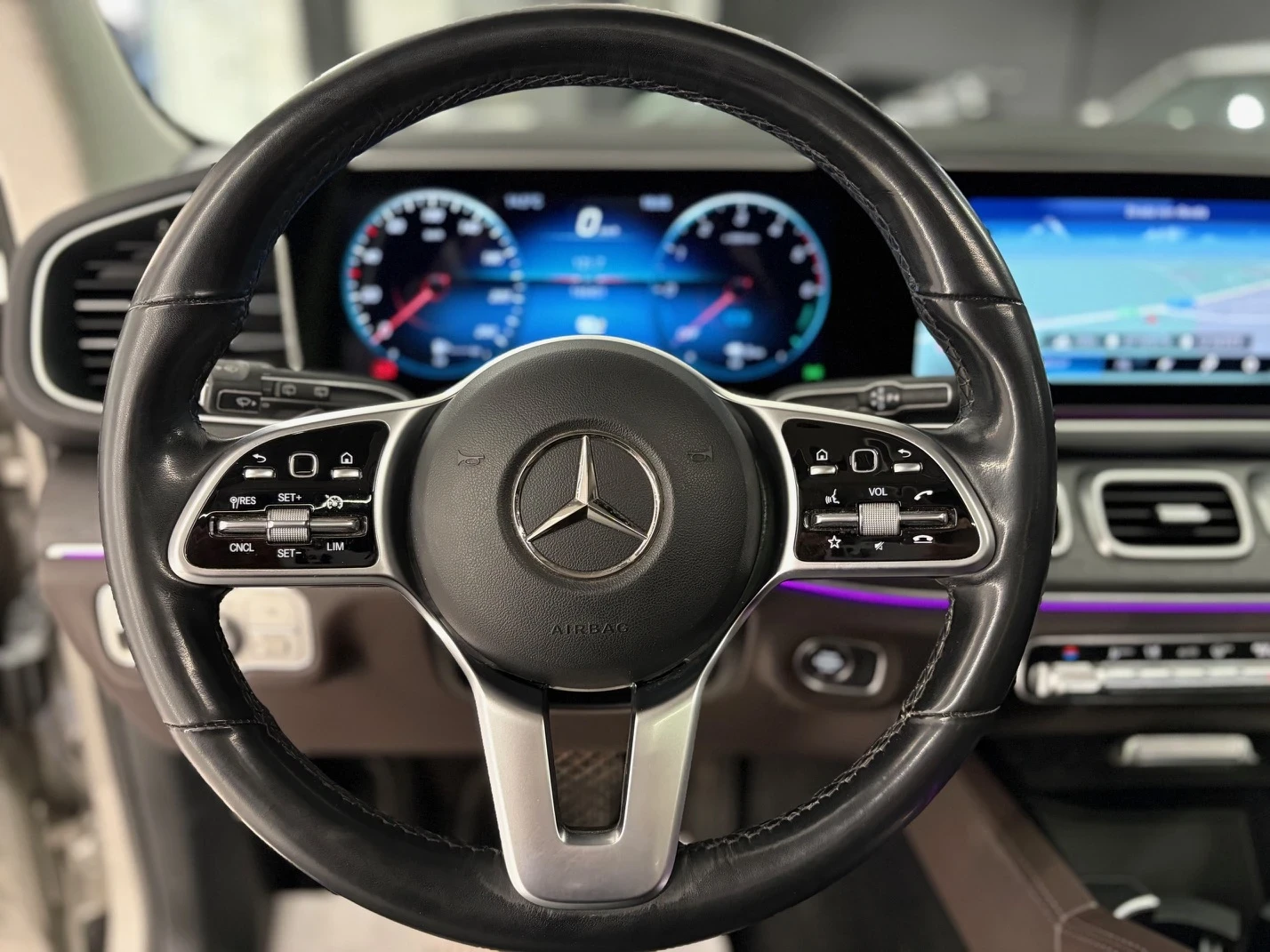 Mercedes-Benz GLE 350 de Premium Plus, снимка 9 - Автомобили и джипове - 53990863