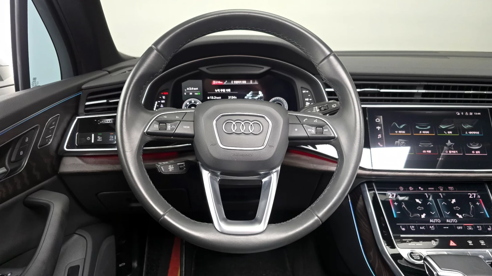 Audi Q7 2021* MATRIX* 8ZF* HEAD-UP* DISTRONIK* КРАЙНА ЦЕНА, снимка 6 - Автомобили и джипове - 54378592