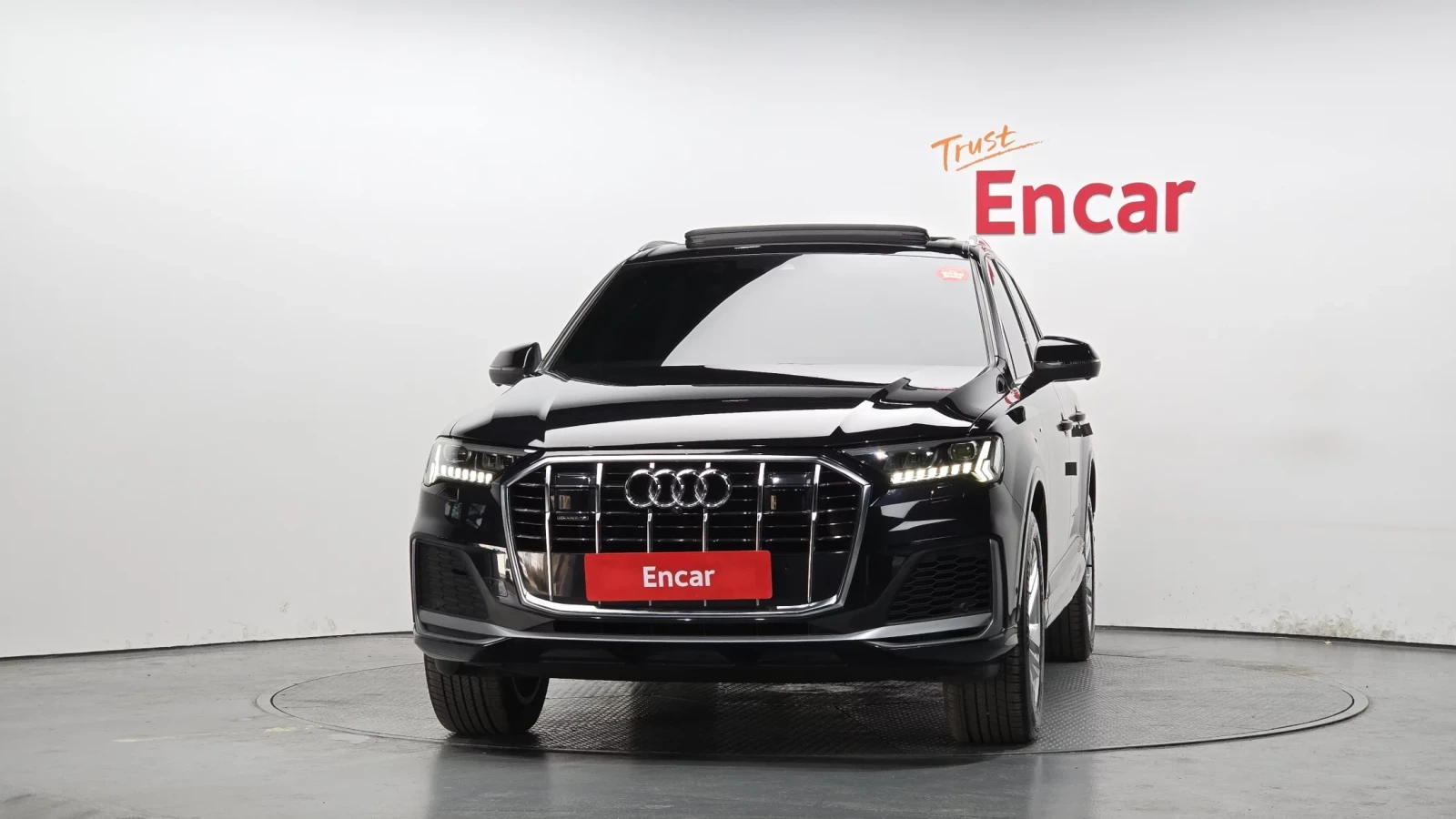 Audi Q7 2021* MATRIX* 8ZF* HEAD-UP* DISTRONIK* КРАЙНА ЦЕНА, снимка 2 - Автомобили и джипове - 54378592