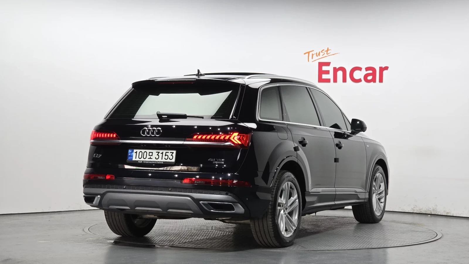 Audi Q7 2021* MATRIX* 8ZF* HEAD-UP* DISTRONIK* КРАЙНА ЦЕНА, снимка 3 - Автомобили и джипове - 54378592