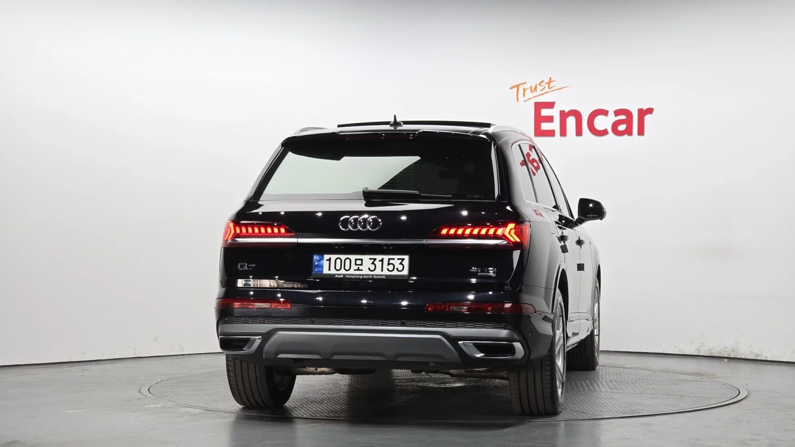 Audi Q7 2021* MATRIX* 8ZF* HEAD-UP* DISTRONIK* КРАЙНА ЦЕНА, снимка 4 - Автомобили и джипове - 54378592
