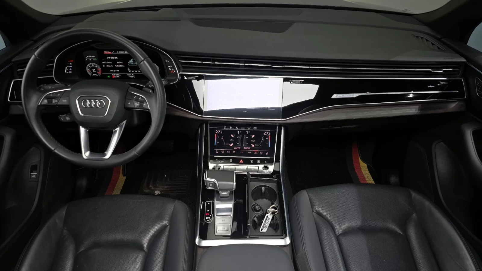 Audi Q7 2021* MATRIX* 8ZF* HEAD-UP* DISTRONIK* КРАЙНА ЦЕНА, снимка 5 - Автомобили и джипове - 54378592