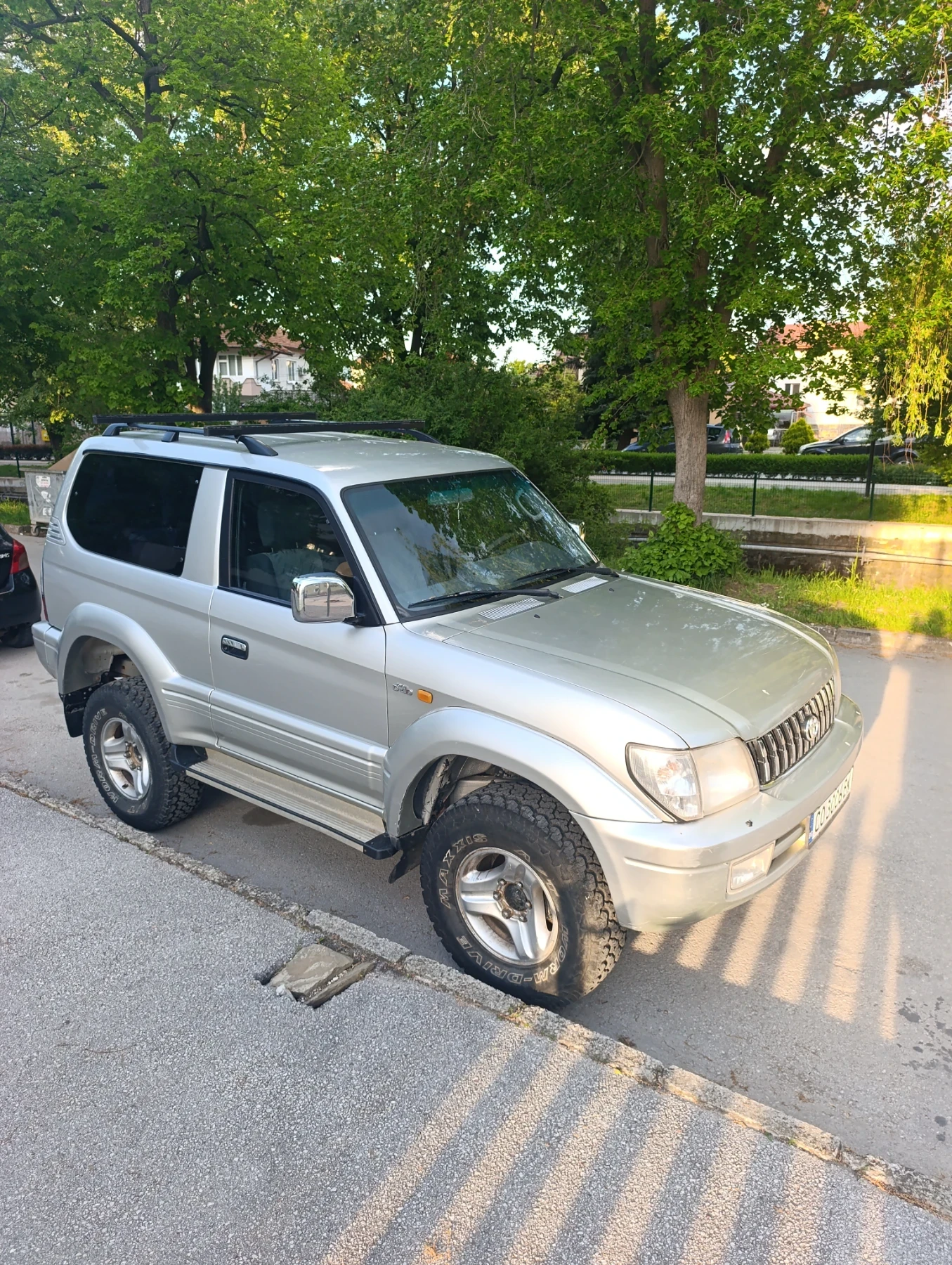 Toyota Land cruiser, снимка 5 - Автомобили и джипове - 54479256