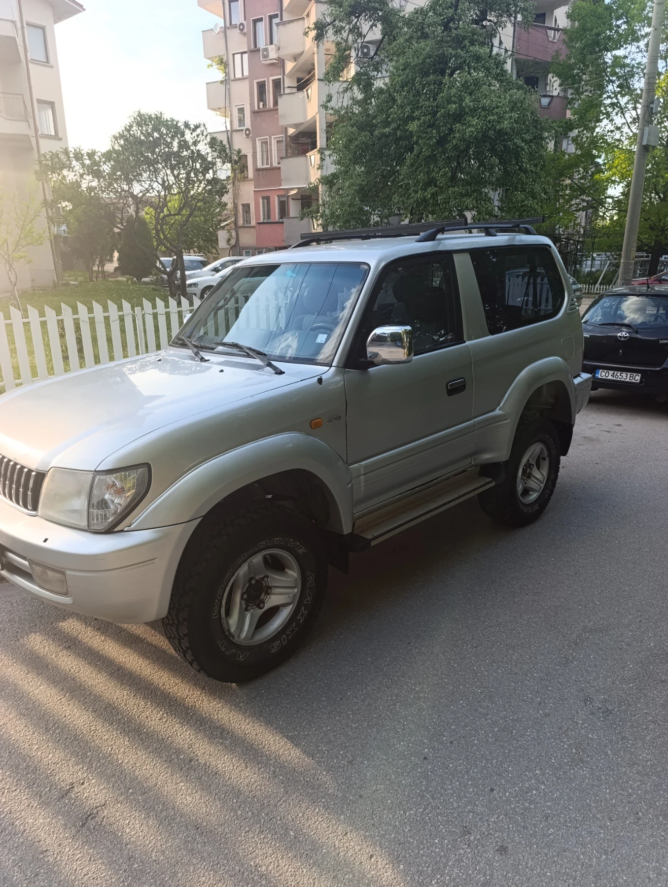 Toyota Land cruiser, снимка 6 - Автомобили и джипове - 54479256