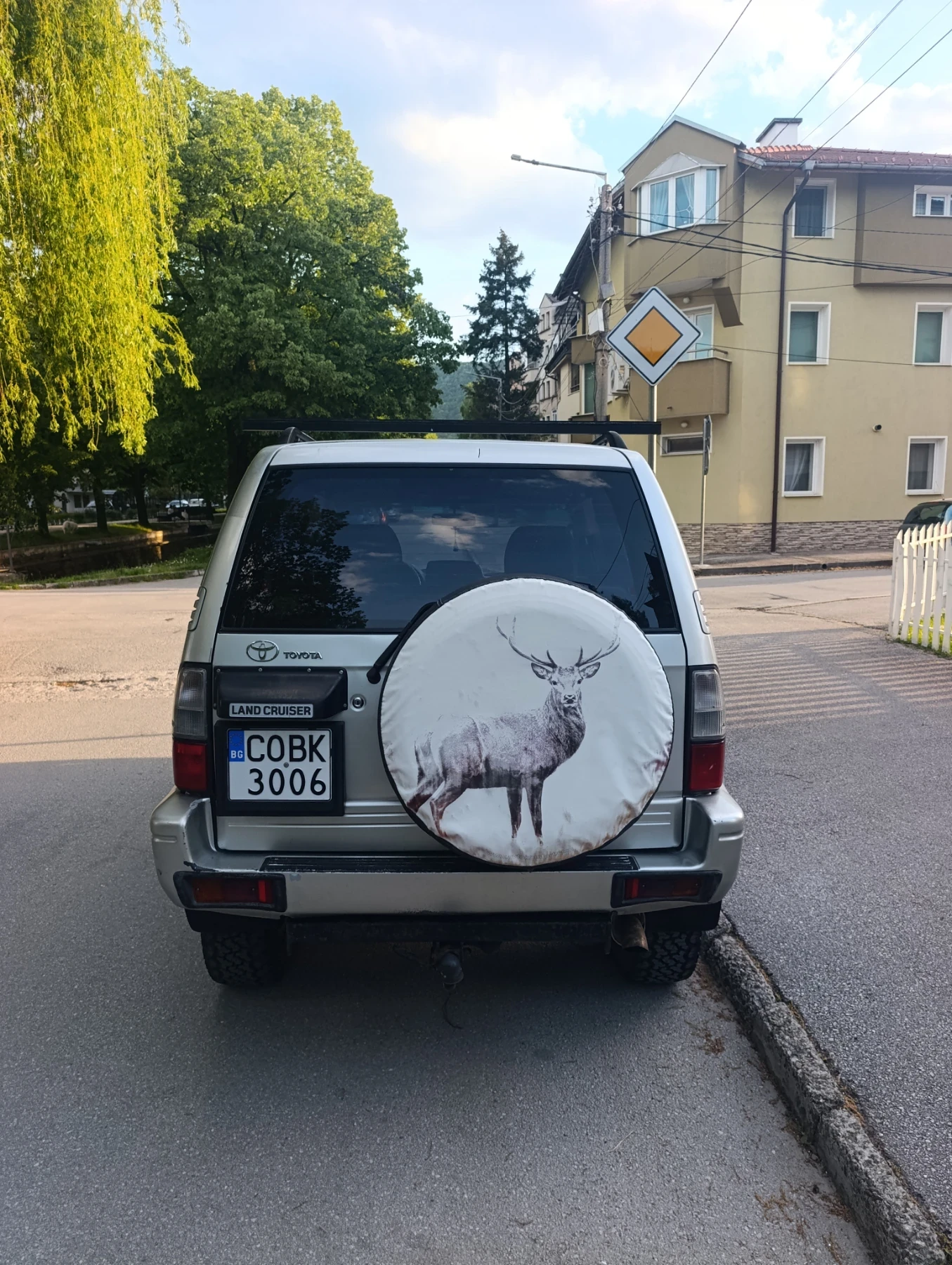 Toyota Land cruiser, снимка 2 - Автомобили и джипове - 54479256