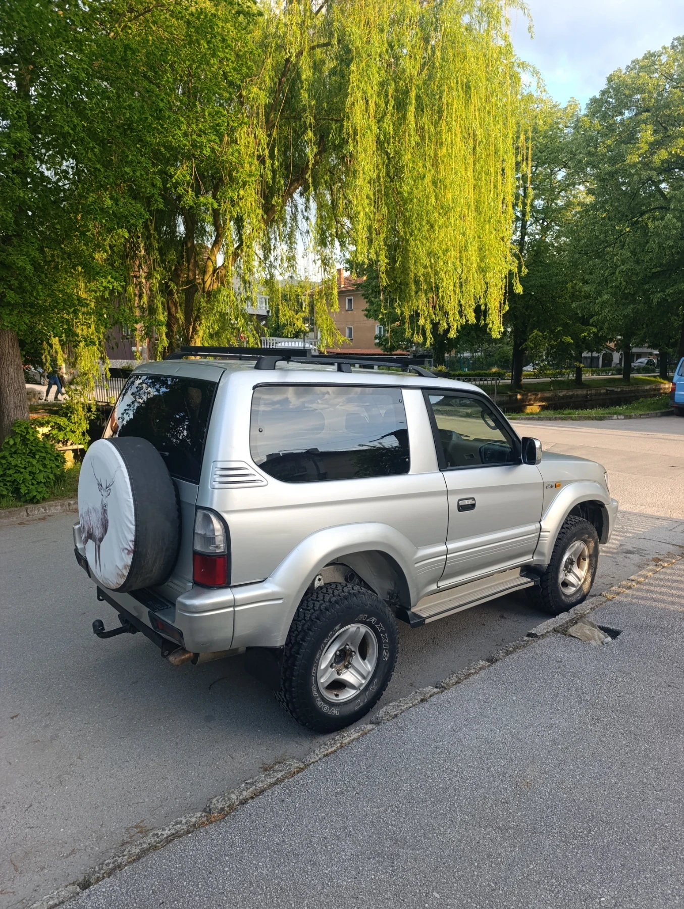 Toyota Land cruiser, снимка 7 - Автомобили и джипове - 54479256