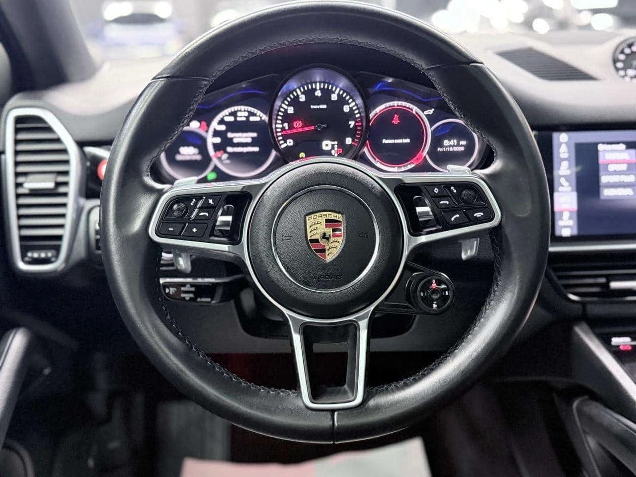Porsche Cayenne Coupe  CARFAX | Mobile.bg � ����������� 11