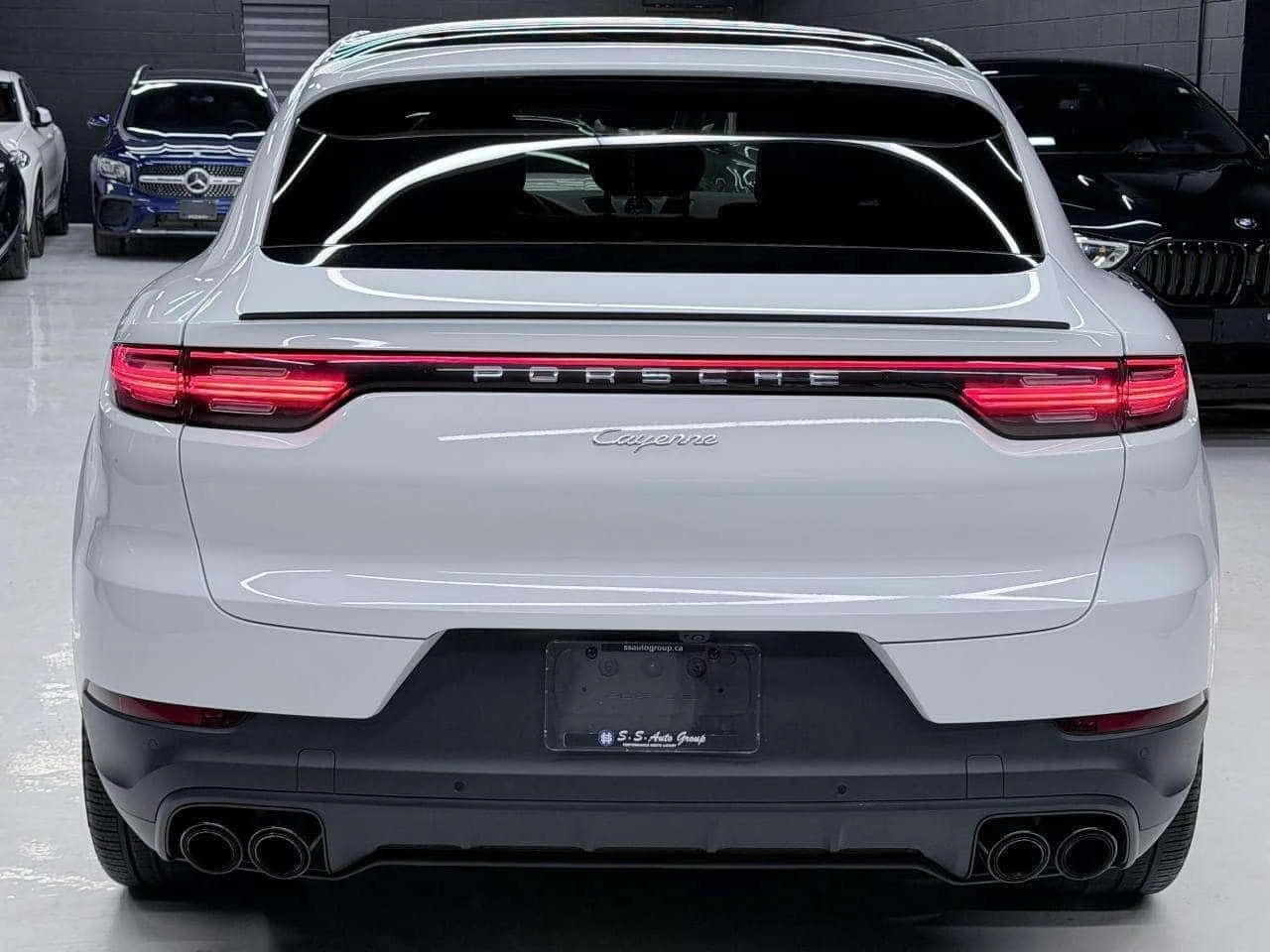 Porsche Cayenne Coupe  CARFAX | Mobile.bg � ����������� 5