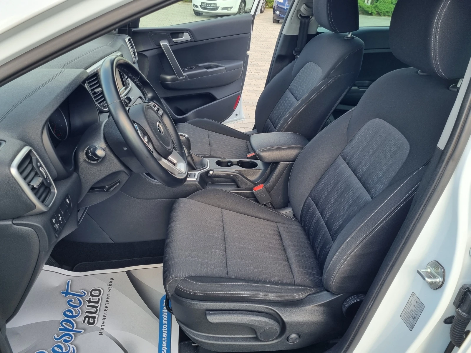 Kia Sportage 1.6 Bi-FUEL= ГАЗ= 132кс-2020г. EURO 6B, снимка 8 - Автомобили и джипове - 54592682