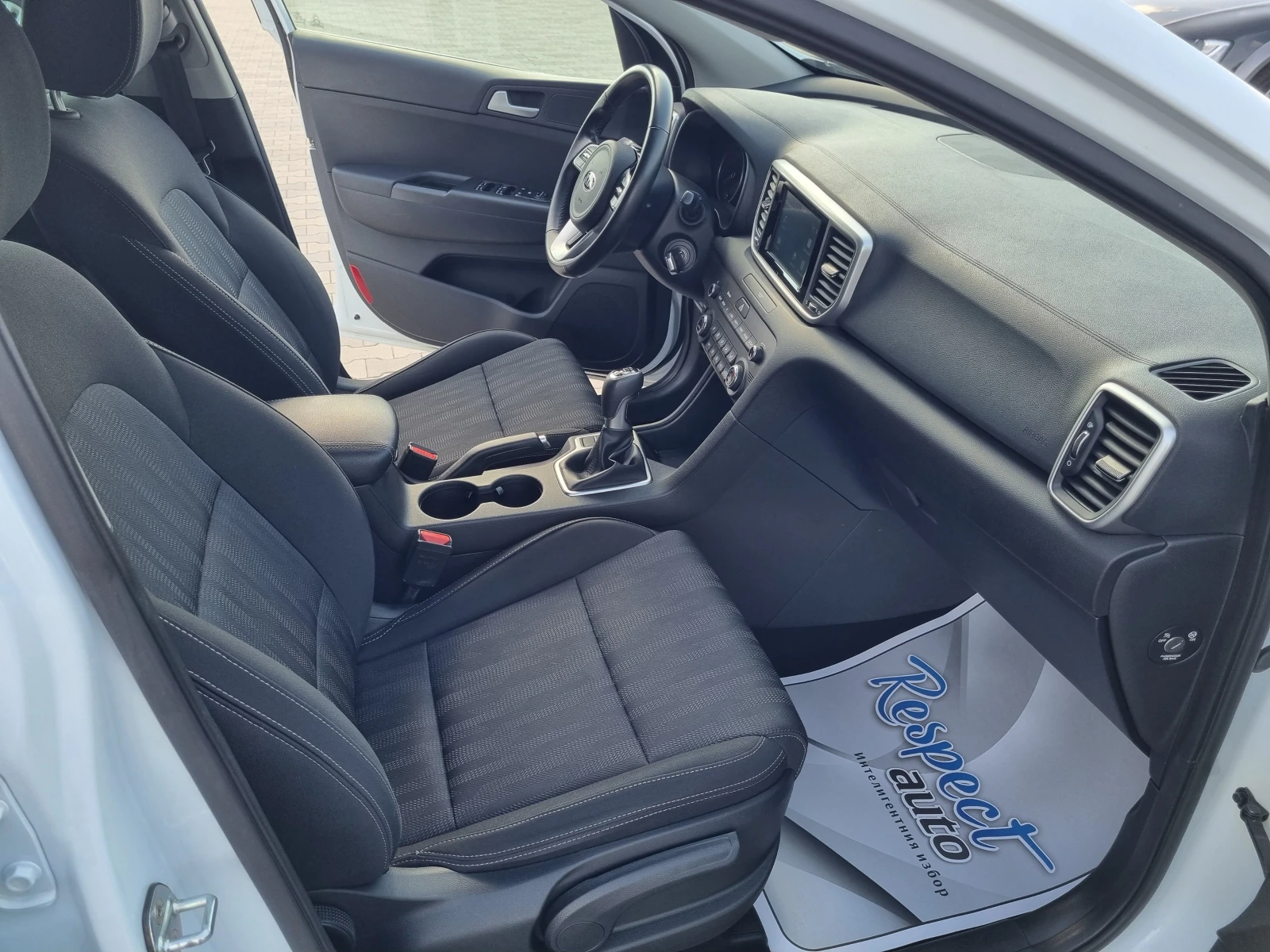 Kia Sportage 1.6 Bi-FUEL= ГАЗ= 132кс-2020г. EURO 6B, снимка 12 - Автомобили и джипове - 54592682