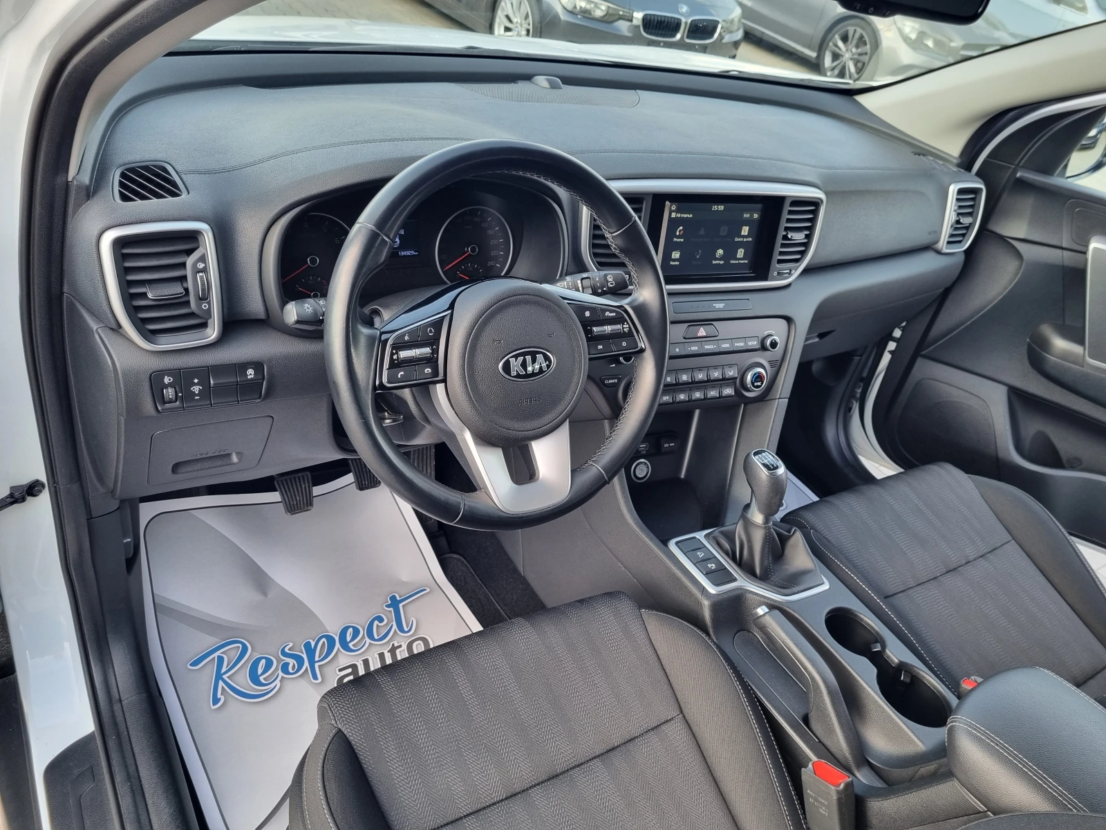 Kia Sportage 1.6 Bi-FUEL= ГАЗ= 132кс-2020г. EURO 6B, снимка 9 - Автомобили и джипове - 54592682