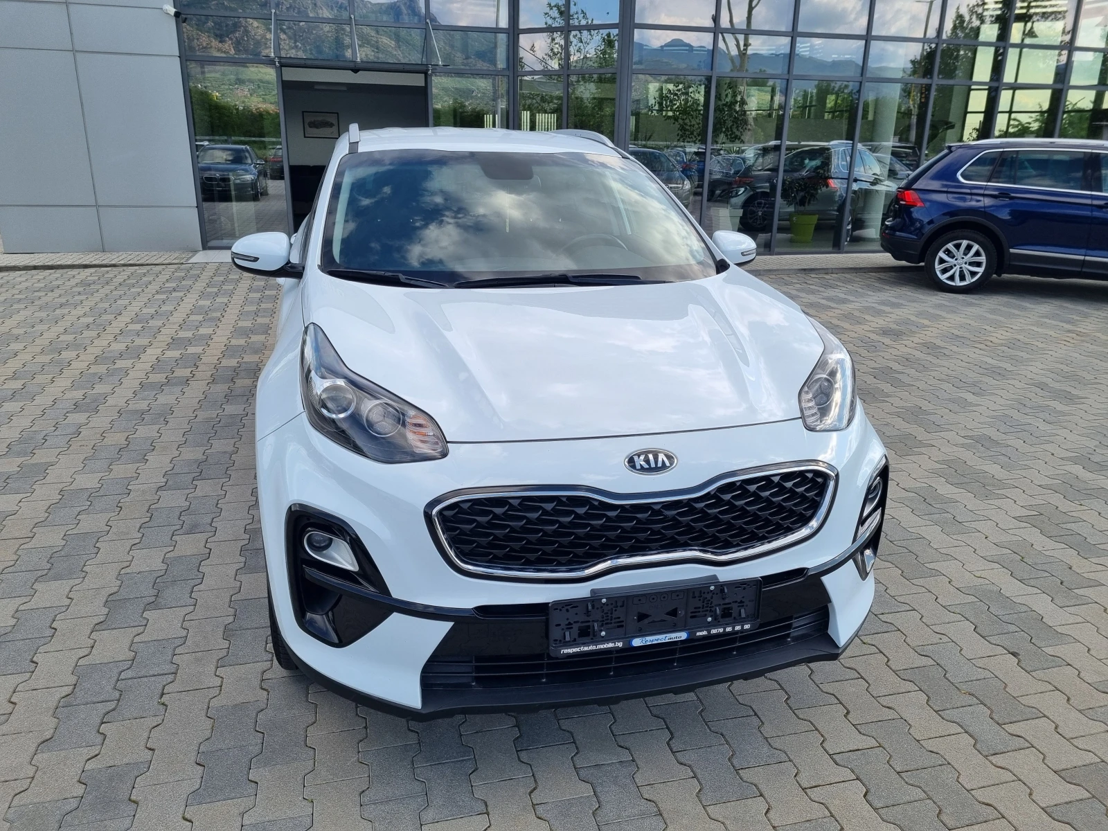 Kia Sportage 1.6 Bi-FUEL= ГАЗ= 132кс-2020г. EURO 6B