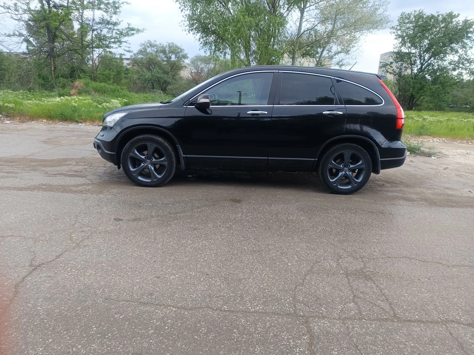 Honda Cr-v 2.2 ictdi, снимка 4 - Автомобили и джипове - 54611203