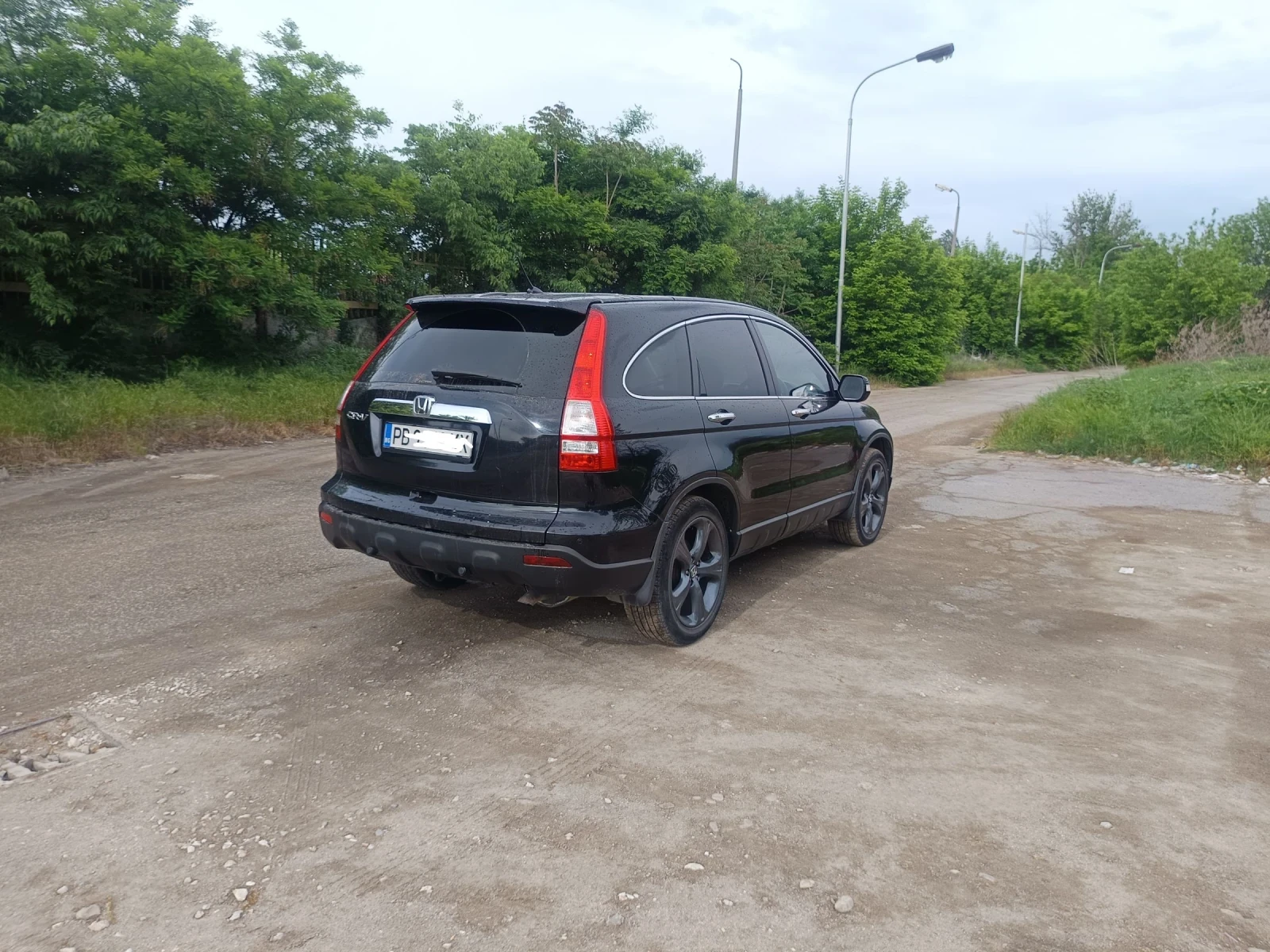 Honda Cr-v 2.2 ictdi, снимка 3 - Автомобили и джипове - 54611203