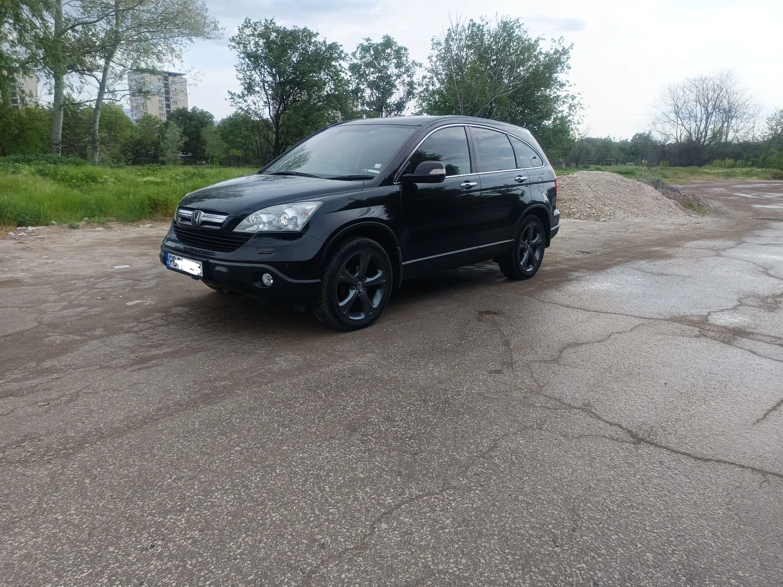 Honda Cr-v 2.2 ictdi, снимка 5 - Автомобили и джипове - 54611203