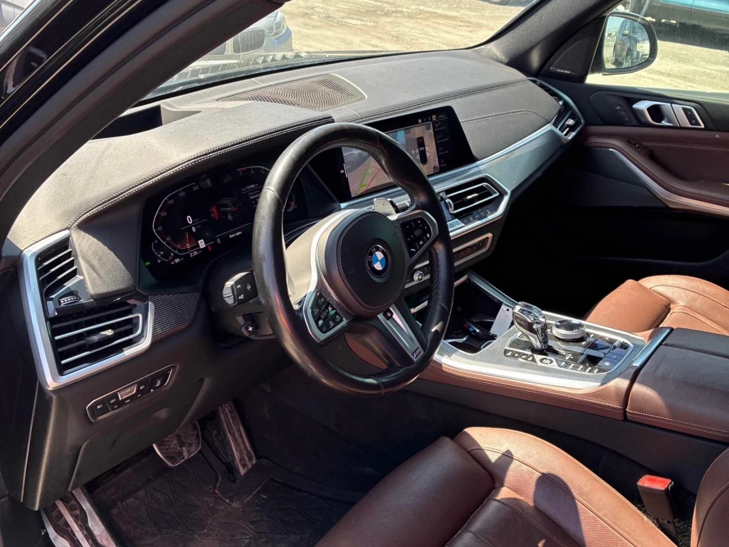 BMW X5 xDrive40i* M-pack* Pano* 360view* H&K* Обдухване* , снимка 7 - Автомобили и джипове - 54690984