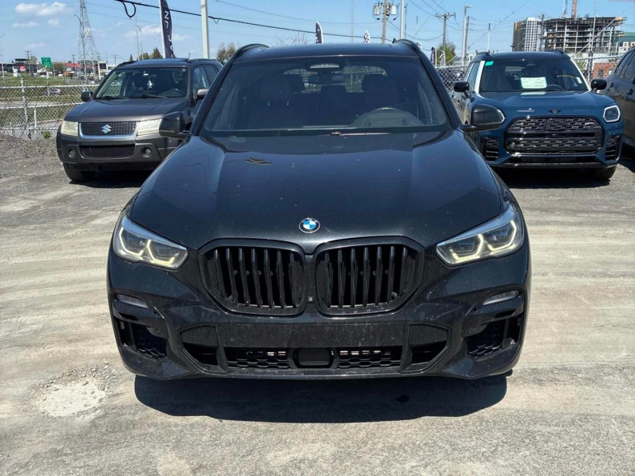BMW X5 xDrive40i* M-pack* Pano* 360view* H&K* Обдухване* , снимка 3 - Автомобили и джипове - 54690984