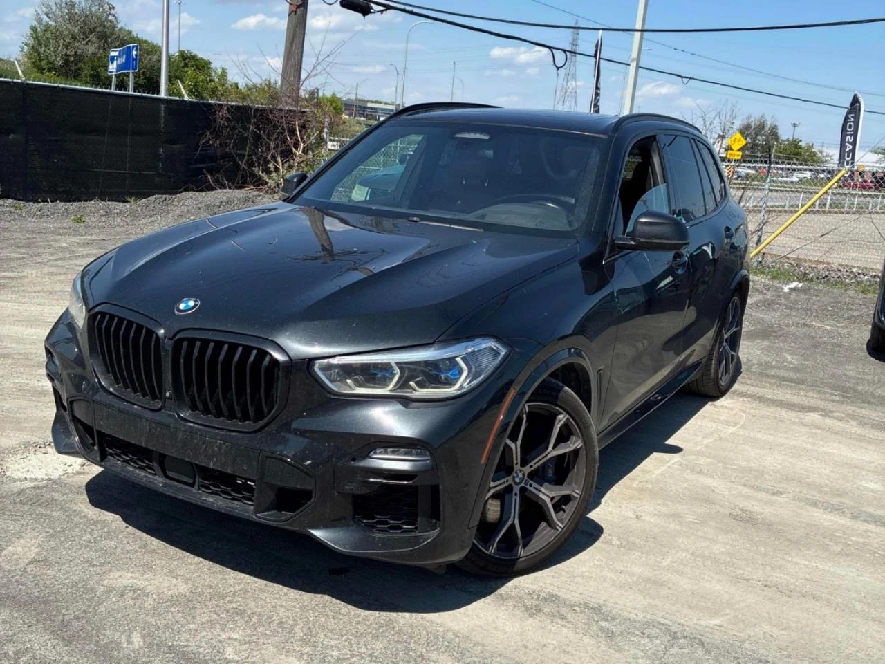 BMW X5 xDrive40i* M-pack* Pano* 360view* H&K* Обдухване* 