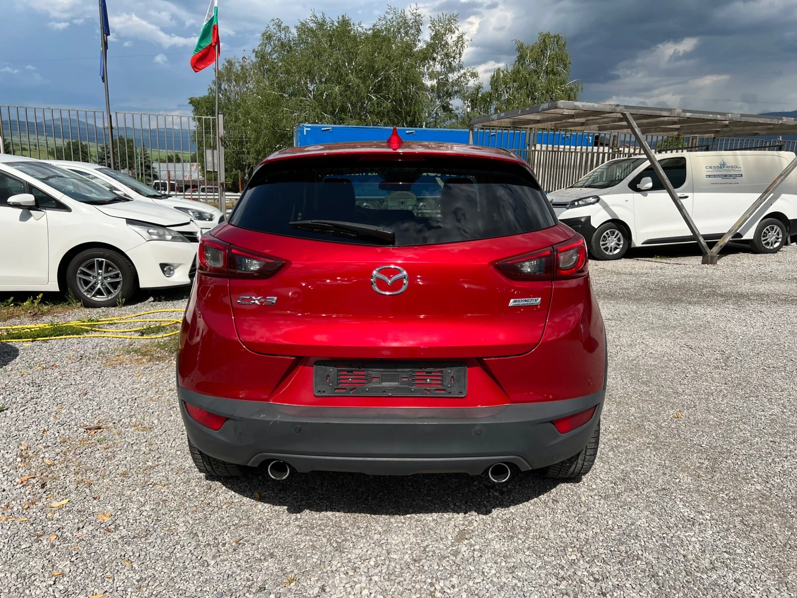 Mazda CX-3 1.5d Euro6 bi-xenon led. Kamera* koja | Mobile.bg � ����������� 6