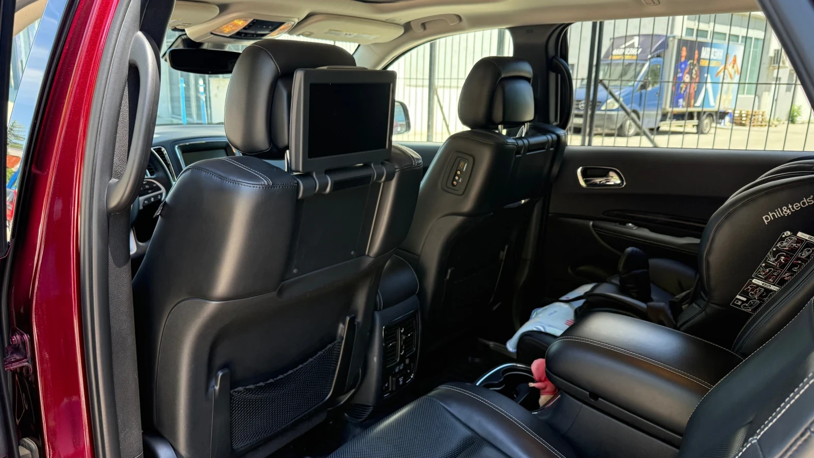 Dodge Durango 5.7 HEMI CITADEL, снимка 14 - Автомобили и джипове - 54729774