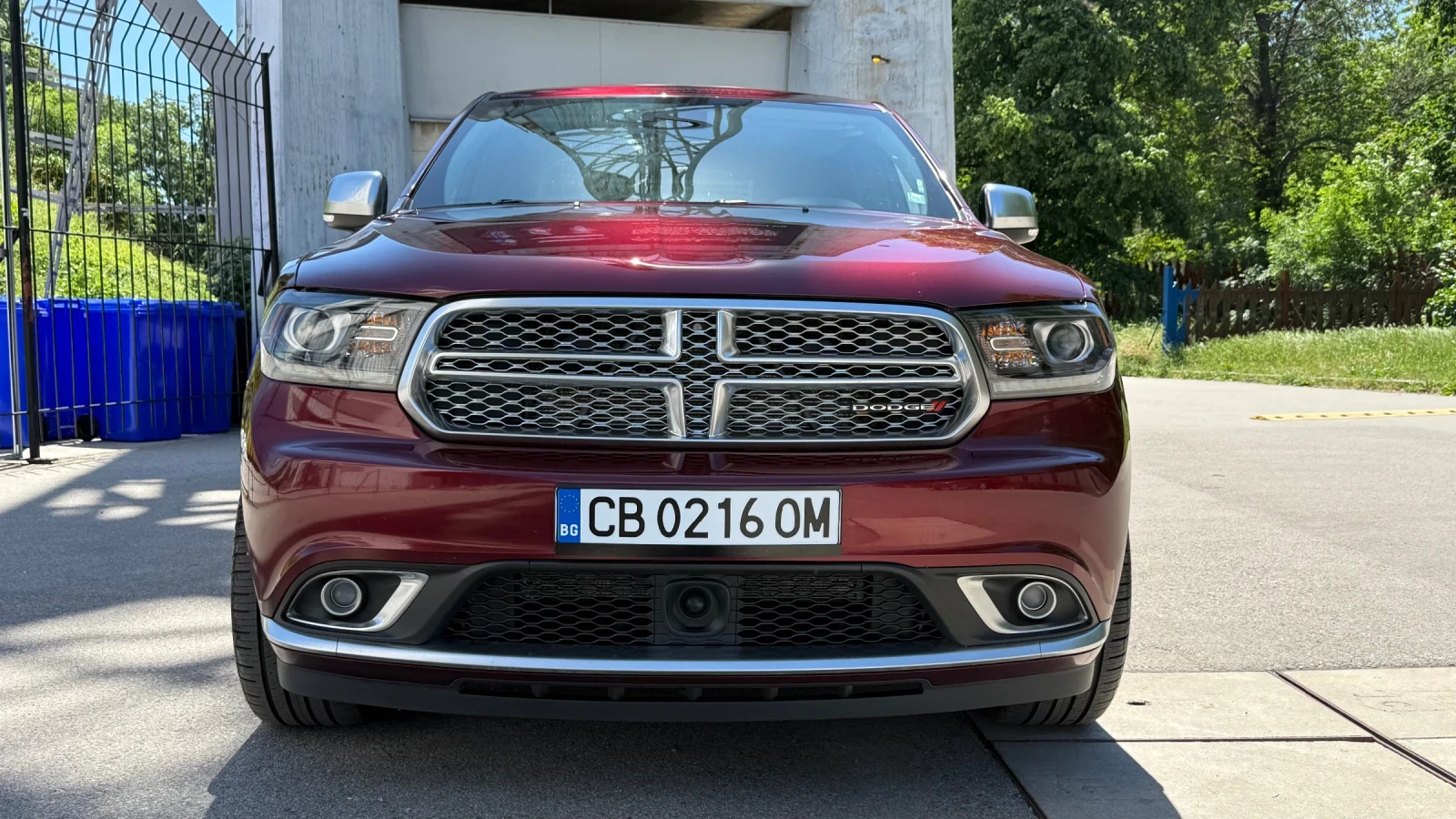 Dodge Durango 5.7 HEMI CITADEL, снимка 8 - Автомобили и джипове - 54729774
