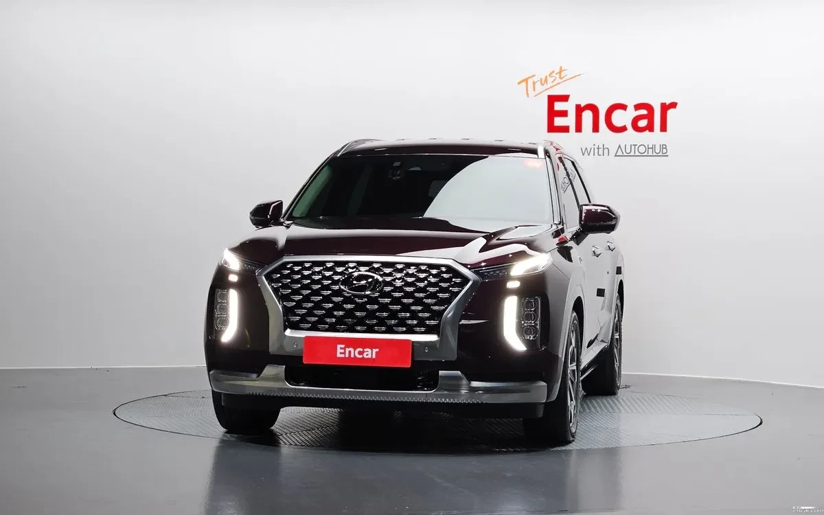 Hyundai Palisade 2.2 Diesel 2WD Обдухване* DisiTronic* cam360* , снимка 3 - Автомобили и джипове - 54738220