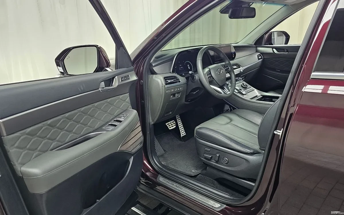 Hyundai Palisade 2.2 Diesel 2WD Обдухване* DisiTronic* cam360* , снимка 9 - Автомобили и джипове - 54738220