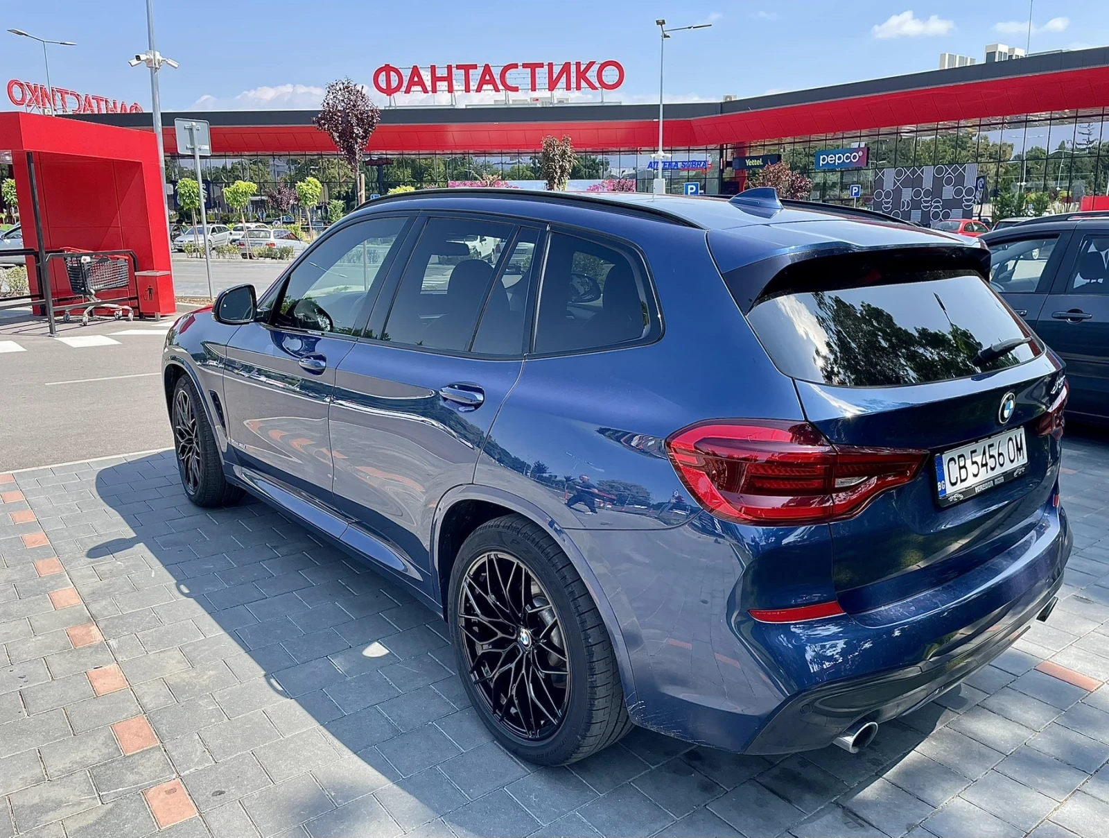 BMW X3, снимка 11 - Автомобили и джипове - 55354814