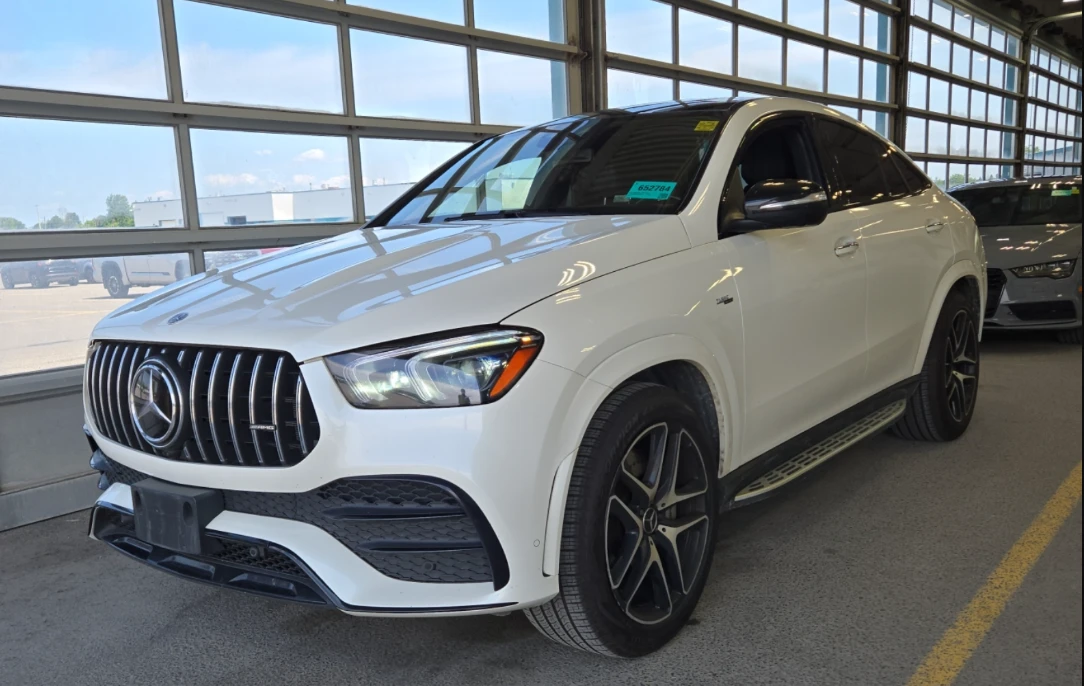 Mercedes-Benz GLE 53 4MATIC AMG* Обдух* Virtual* BURMERSTER* Памет* Пано