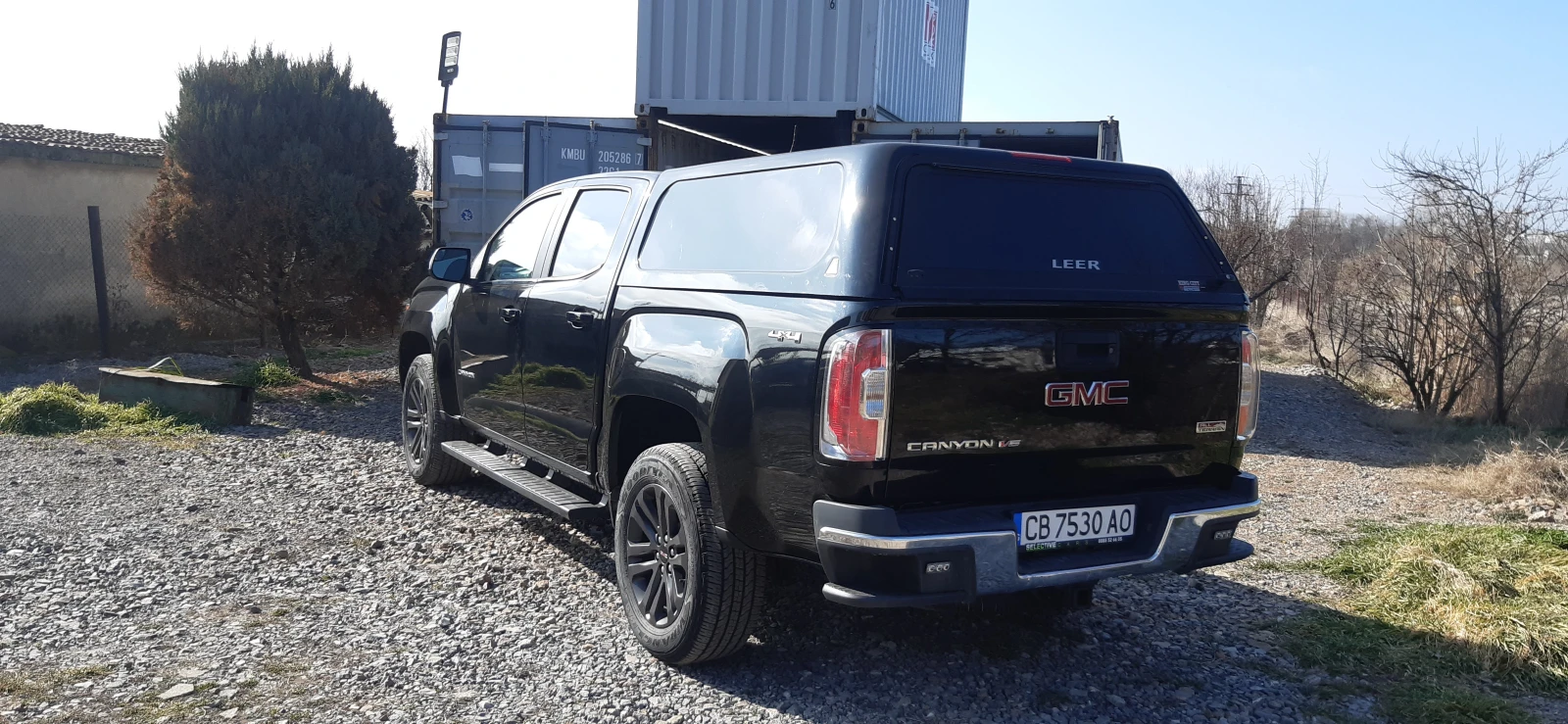 Gmc Canyon, снимка 6 - Автомобили и джипове - 55951062